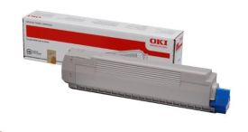 OKI Toner cyan , 10 000str, C861