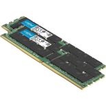 Crucial Pamięć serwerowa DDR4 256GB/2666(2*128) ECC Reg CL19 RDIMM QRx4