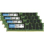 Crucial Pamięć serwerowa DDR4 256GB/2666(4*64) ECC Reg CL19 RDIMM QRx4