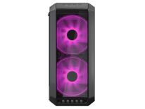 Cooler Master MASTERCASE H500 MIDI TOWER Z OKNEM BEZ PSU WENTYLATOR LED RGB