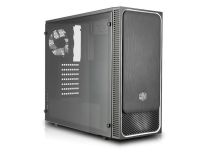 Cooler Master obudowa MASTERBOX E500L srebrna z oknem