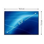 Whitenergy matryca LCD (podś. LED, 8.9'', 1024x600, 40pin, glossy)