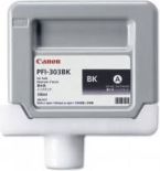 Canon Tusz PFI303B black , 330ml , iPF810/815/iPF820/825