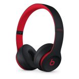 Apple Słuchawki bezprzewodowe nauszne Beats Solo3 Wireless - The Beats Decade Collection - niepokorny czarno-czerwony