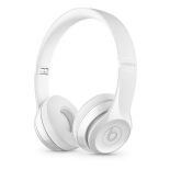 Apple Słuchawki bezprzewodowe nauszne Beats Solo3 Wireless - białe błyszczące