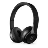 Apple Słuchawki bezprzewodowe nauszne Beats Solo3 Wireless - czarne błyszczące