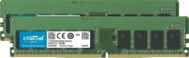 Crucial Pamięć serwerowa DDR4 32GB/2666(2*16) ECC CL19 UDIMM DRx8 VLP