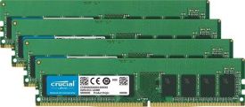 Crucial Pamięć serwerowa DDR4 64GB/2666(4*16) ECC CL19 UDIMM DRx8