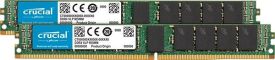 Crucial Pamięć serwerowa DDR4 32GB/2666(2*16) VLP ECC Reg CL19 RDIMM SRx4