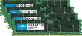 Crucial Pamięć serwerowa DDR4 256GB/2666(4*64) ECC CL19 LRDIMM QRx4 Load Reduced