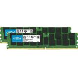 Crucial Pamięć serwerowa DDR4 64GB/2666(2*32) ECC CL19 LRDIMM DRx4 Load Reduced