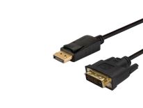 Savio CL-122 Kabel displayPort do DVI 3m