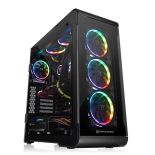 Thermaltake Obudowa View 32 RGB Szkło hartowane - czarny