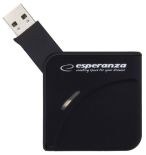 Esperanza EA130 - Czytnik Kart All in One USB 2.0