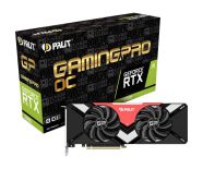 Palit GeForce RTX 2080 GamingPro OC, 8GB GDDR6, HDMI/3xDP/USB-C