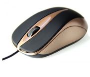 Media-Tech PLANO - Optical mouse 800 cpi, 3 buttons + scrolling wheel, USB interface