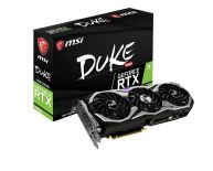 MSI GeForce RTX 2080 DUKE 8G OC, 8GB GDDR6, 3xDP+HDMI+USB-C