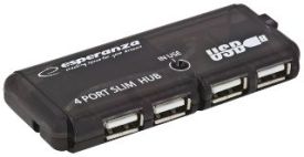 Esperanza EA112 - Hub 4 Porty USB 2.0