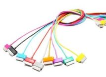 4World kabel USB 2.0 do Galaxy Tab transfer/ładowanie 1.0m (niebieski)