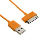 4World kabel USB 2.0 do iPad / iPhone /iPod transfer/ładowanie 1.0m (pomarańczowy)