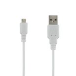 4World kabel USB 2.0 MICRO 5pin AM/B MICRO transfer/ładowanie 1.0m (biały)