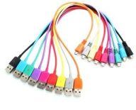 4World kabel USB 2.0 MICRO 5pin AM/B MICRO transfer/ładowanie 1.0m (czerwony)