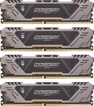 Crucial Pamięć DDR4 Sport AT 64GB(4*16GB)/2666 CL16 DR x8 Gaming