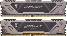 Crucial Pamięć DDR4 Sport AT 16GB(2*8GB)/2666 CL16 SR x8 Gaming