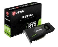 MSI GeForce RTX 2080 AERO 8G, 8GB GDDR6, 3xDP+HDMI+USB-C