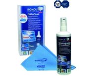 RONOL zestaw do czyszczenia TFT/LCD Duo Clean RON-10020 (płyn 125ml + Vileda)