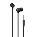 Apple Słuchawki douszne urBeats3 z wtyczką 3,5 mm - czarne