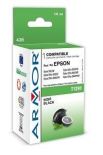 Armor wkład atramentowy do Epson Epson SX425W, Stylus Office BX305F (T129140, czarny, 14ml)