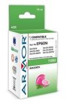 Armor wkład atramentowy do Epson Epson SX425W, Stylus Office BX305F (T129340, magenta, 10ml)