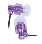 Gembird słuchawki stereo douszne MP3, 3.5mm Jack, Metal/Purple