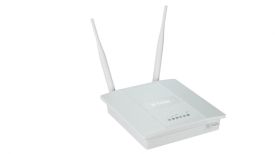 D-Link Wireless N Single Band Gigabit PoE Managed Access Point w/ Plenum