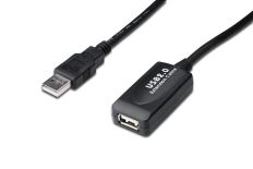 Digitus Kabel repeater USB 2.0 Digitus o długości 15m, 5 LGW