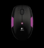 Logitech Mysz M187 Biały 910-002740