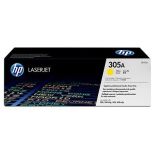 HP Toner HP 305A yellow , 2600str , Color LaserJet M351/M451/M375/M475