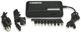 Manhattan zasilacz do notebooka uniwersalny 100W 12V/230V