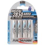 Ansmann akumulator NiMH AA 2850mAh (4szt)