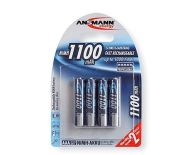 Ansmann akumulator NiMH AAA 1100mAh (4szt)