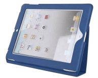 4World Etui ochronne dla iPad 2, SLIM niebieskie