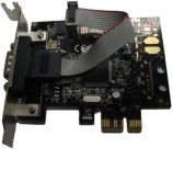 Unitek Kontroler PCI-E, 1x RS-232, Y-7502