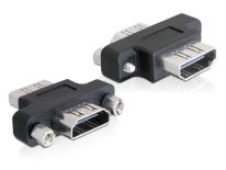 DeLOCK adapter HDMI(F)->HDMI(F) beczka