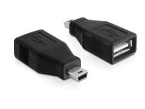 DeLOCK adapter USB A(F)-> USB MINI(M)