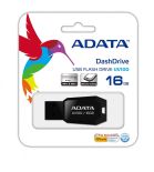 A-Data Adata pamięć USB UV100 16GB USB 2.0 Czarny