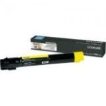 Lexmark Toner yellow , 22000 str. , X950/X952/ X954