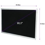 Qoltec matryca LED 10,1'' (1024x600, glossy, 40 pin)