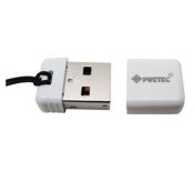 Pretec Pendrive (Pamięć USB) 16 GB USB 2.0 Biały