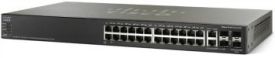 Cisco Systems Switch zarządzalny Cisco SG500-28 24x10/100/1000 4xGB (2x5G SFP)